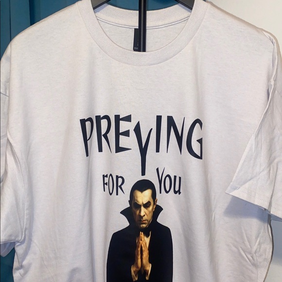 NEW! PREYING FOR YOU oversized tee - Picture 3 of 5